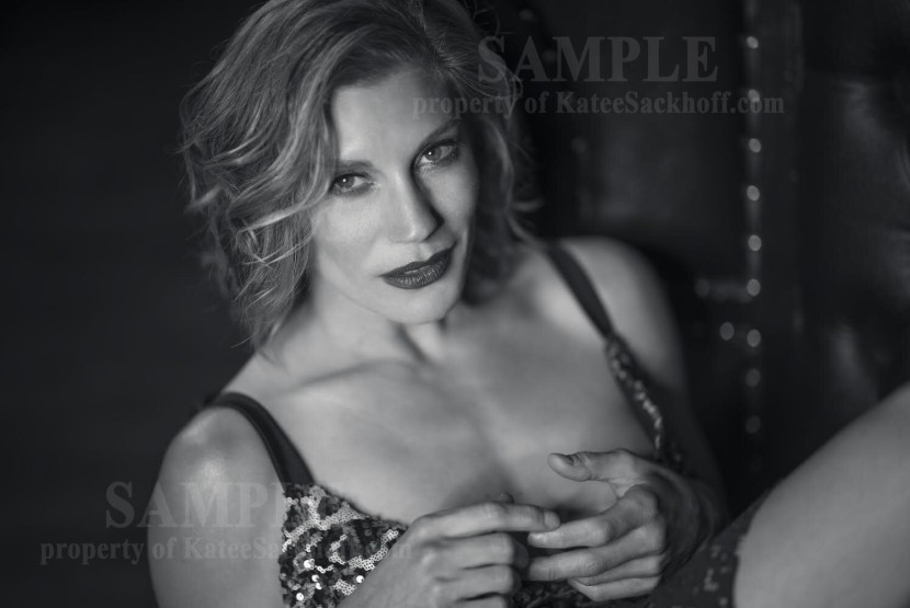 Naked Trisha Helfer Star cruiser Galaxy