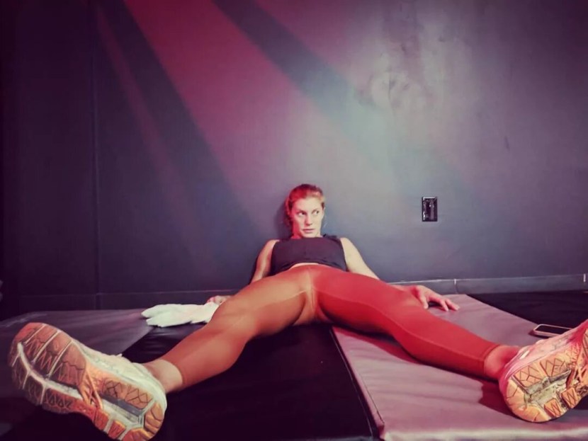 Katie Sakhoff breast