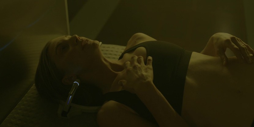 Katie Sakhoff in the film Riddick Tits