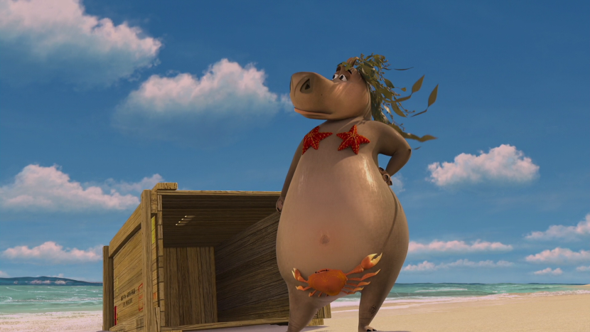 Young girls in shorts