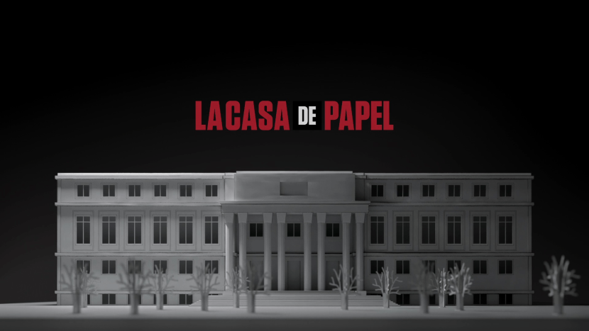 Furniture for a paper house