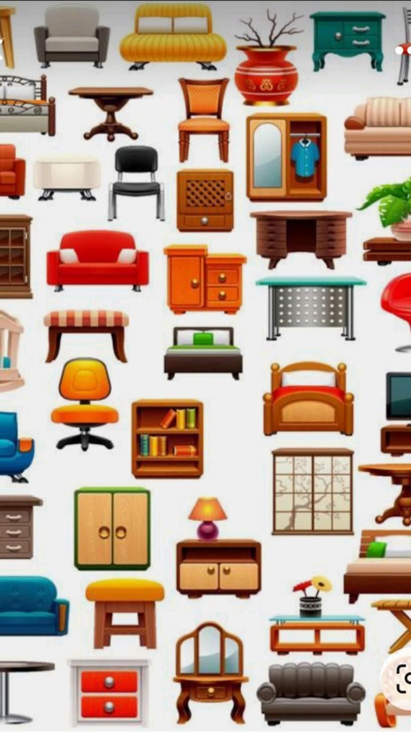 Matcage of the house from the box