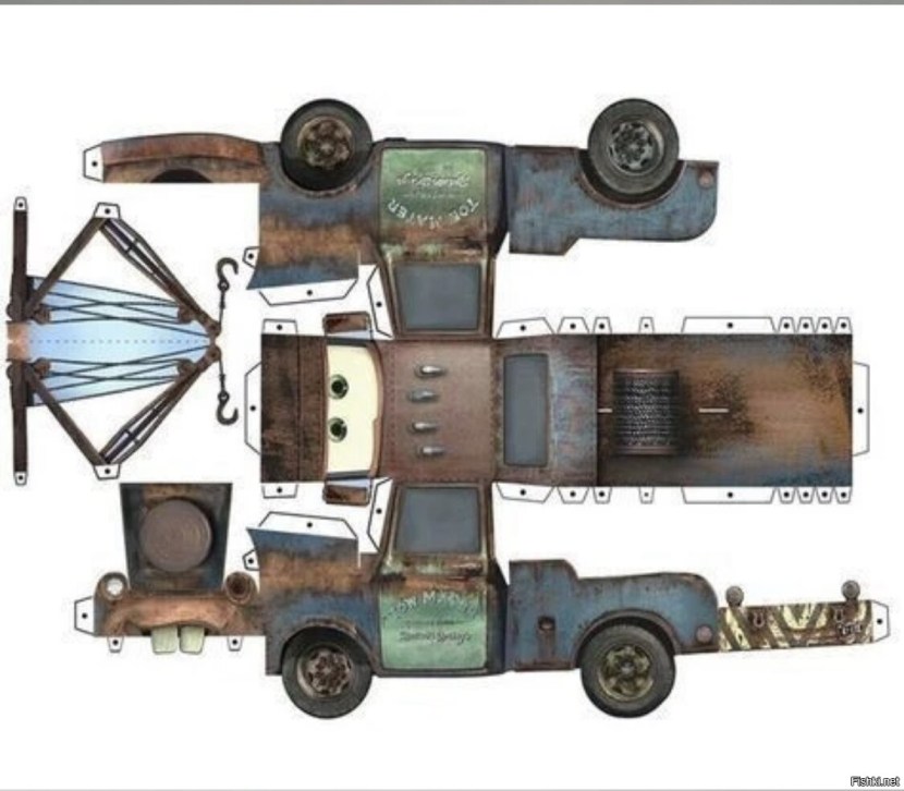 Matcage of houses for kindergarten