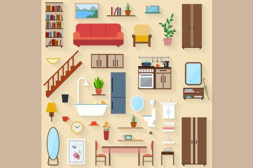 House with a pencil balcony