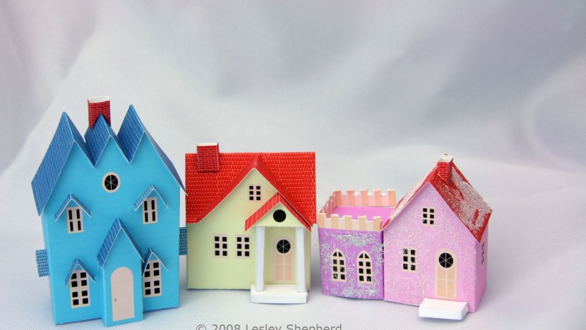 Multi -storey house with windows