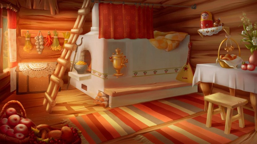 Paper doll house in the album