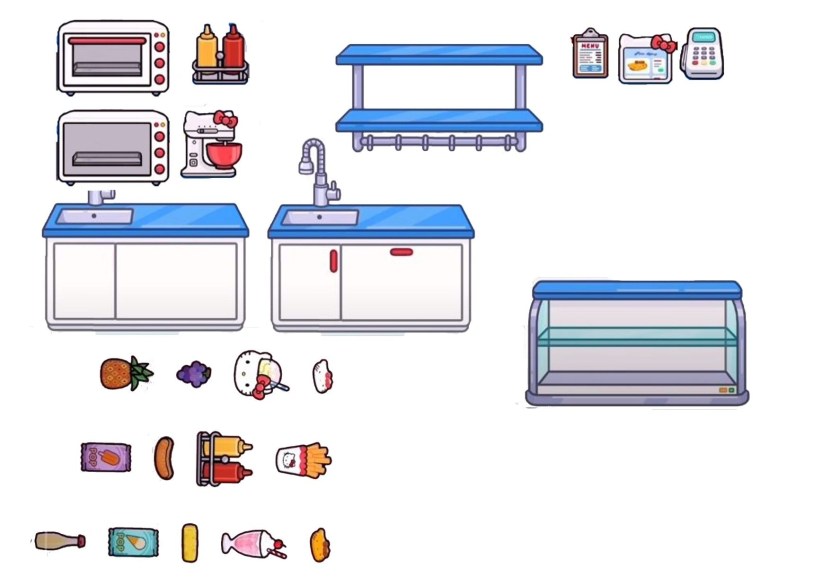 European house silhouette