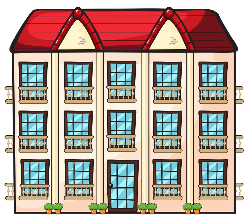 Stickers furniture items