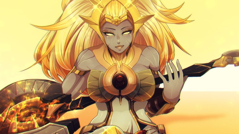 New character Dota 2 Dawnbreaker