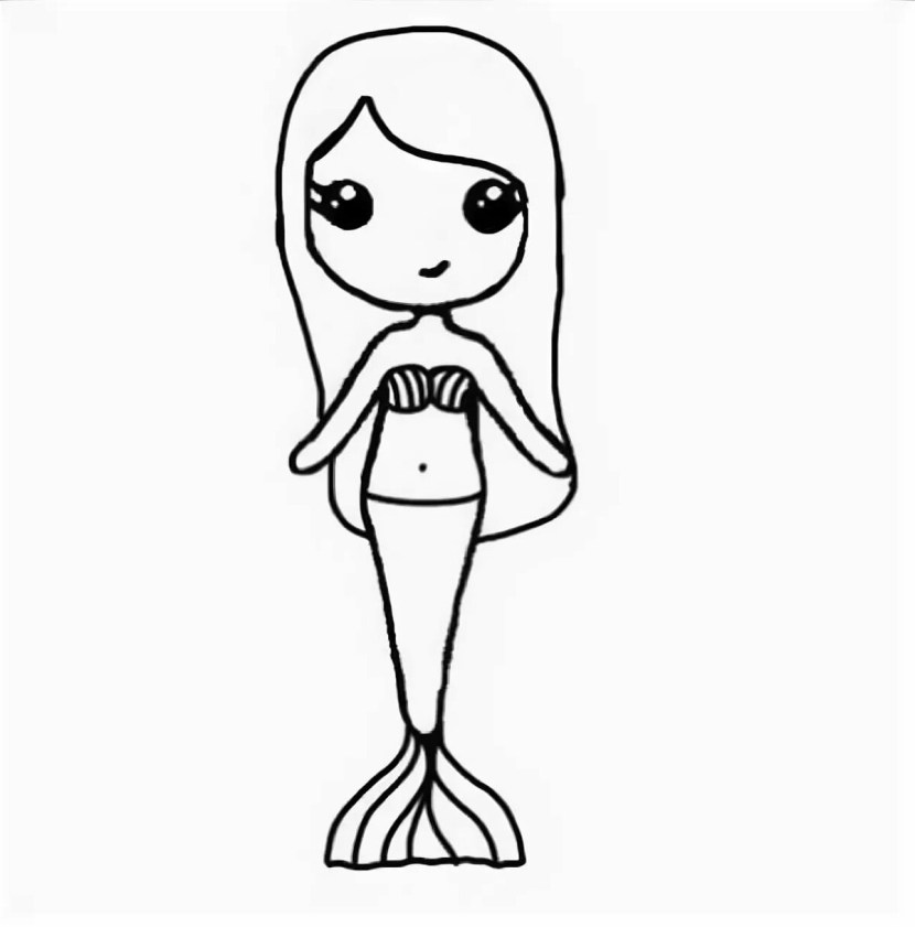 Drawings for sketching light for girls