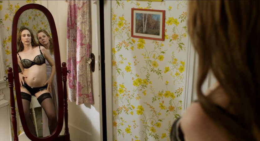 Vera Farmiga in a swimsuit