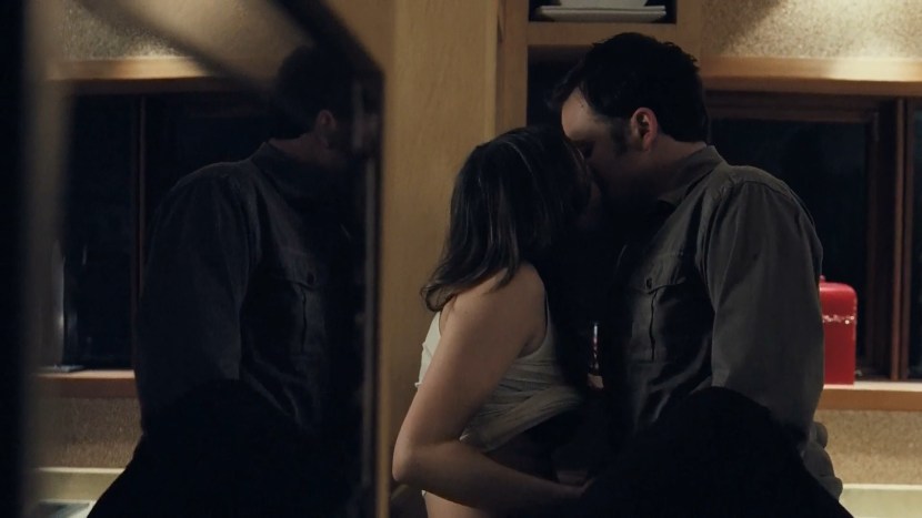 Naked Julie Delpi in the film