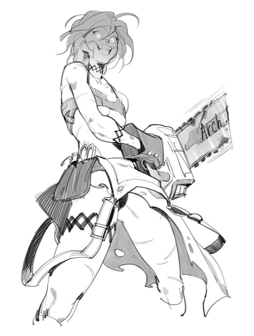 The girl is dependent to hentai