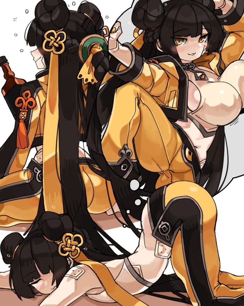 Black Survival Sylvia Hentai