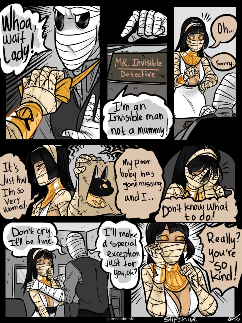 Hentai manga invisible