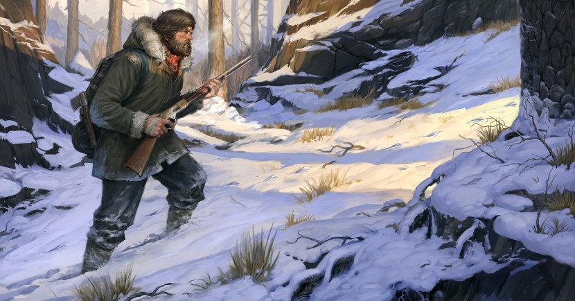 The Long Dark Pilgrim