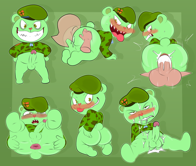 Funny Forest Friends Hentai