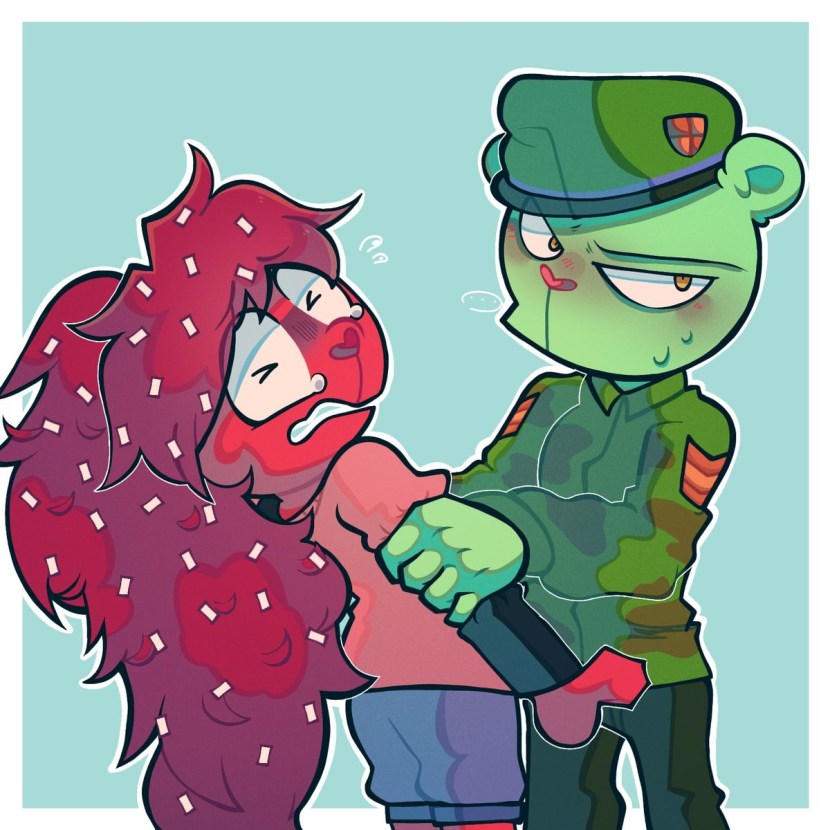 Happy Forest Friends XXX