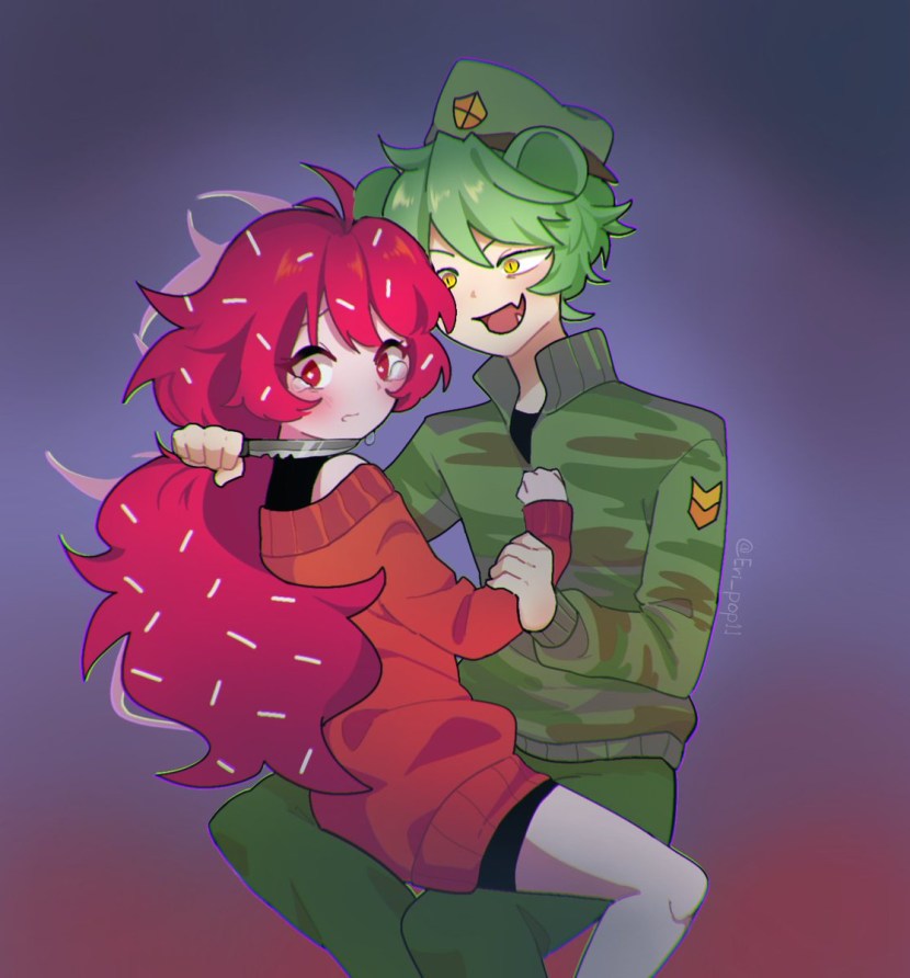 Happy Tree Friends pornography