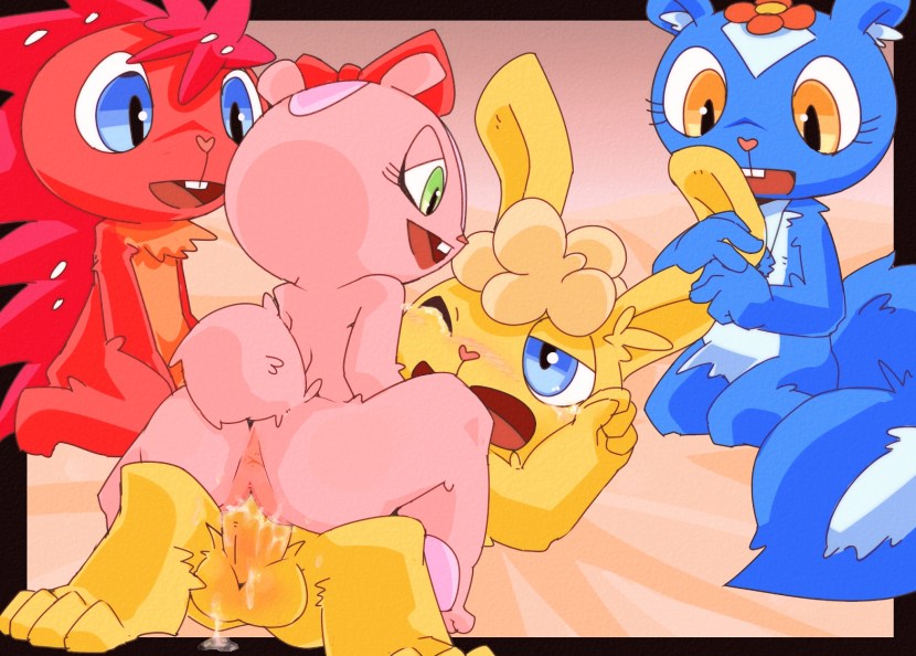 Funny Forest Friends Hentai