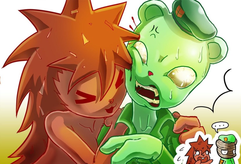 Happy Forest Friends XXX