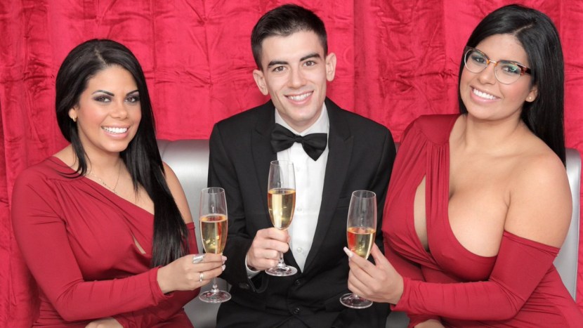 Kesha Ortega and Sheila Ortega - Curvy Twins Double