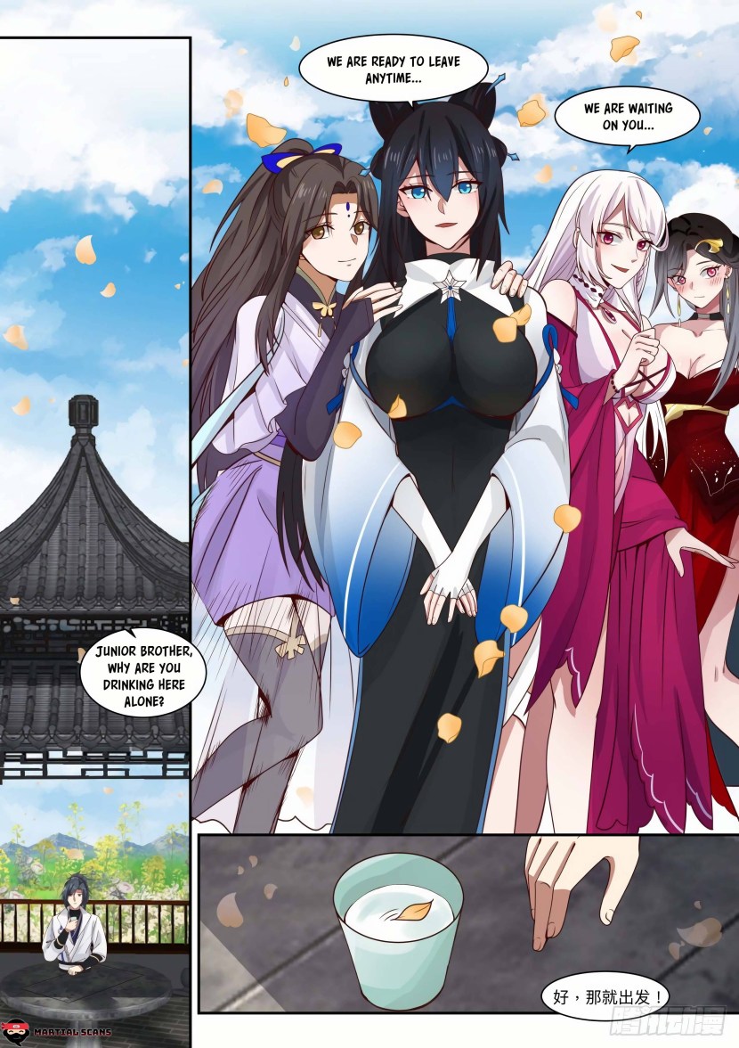 Peak of martial arts Shan Qing Luo