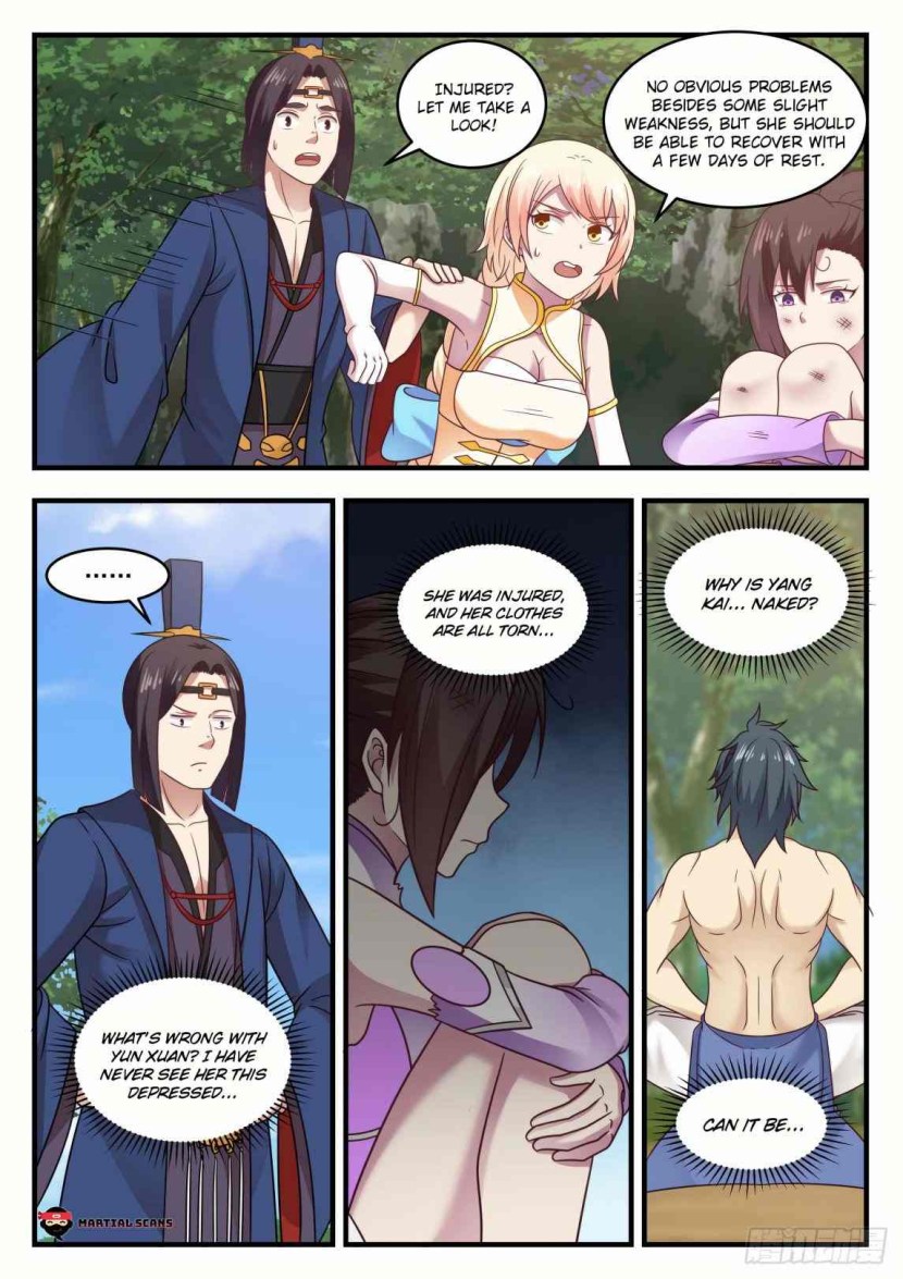 Peak of martial arts manga hentai tsu