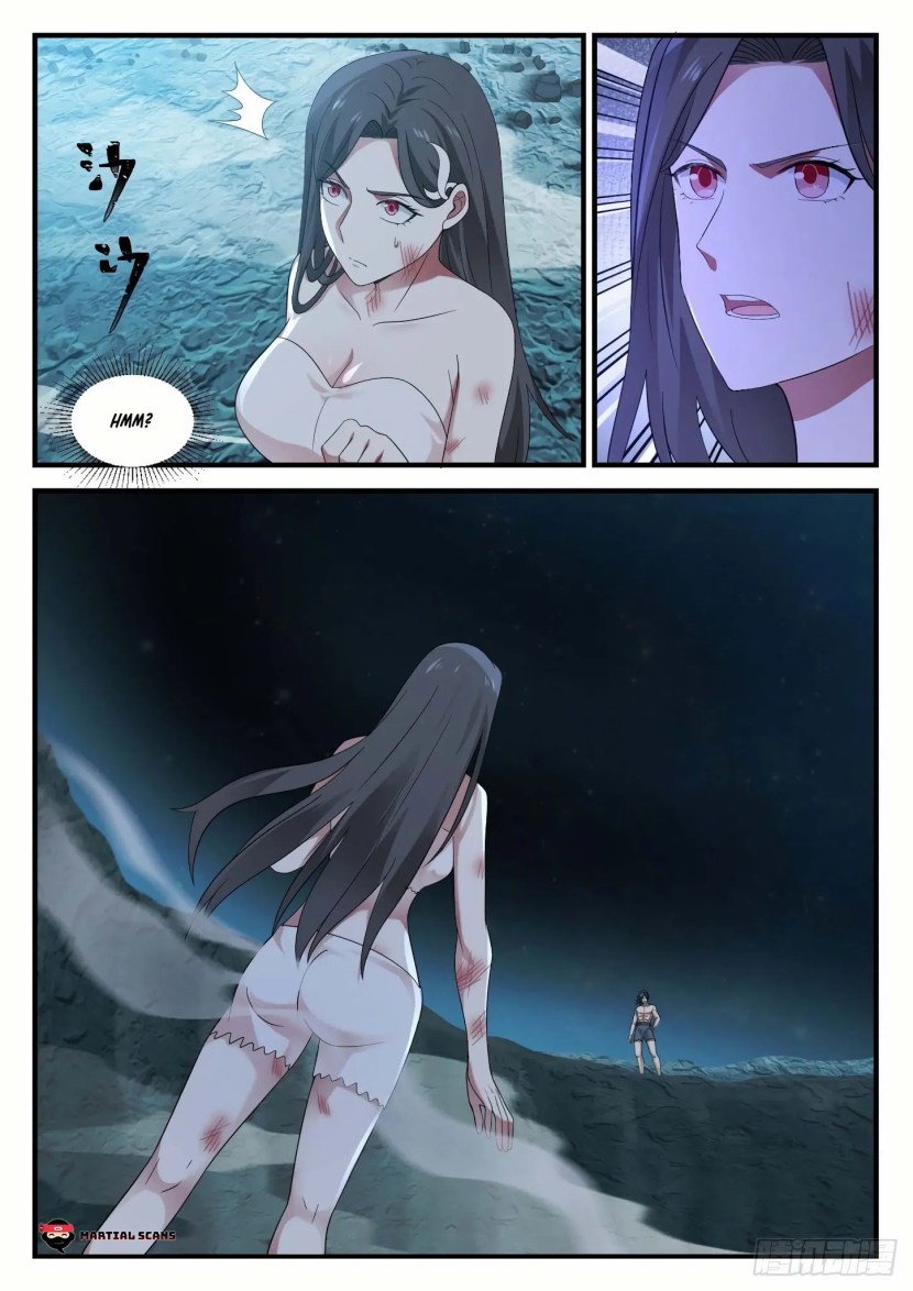 Peak of martial arts