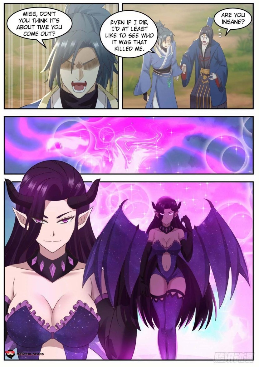 Peak of combat arts 2085