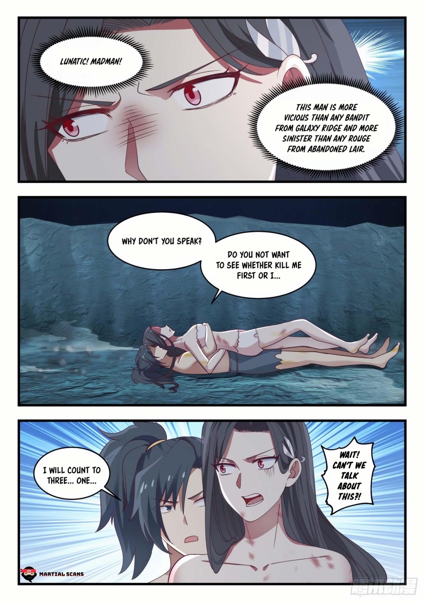 Peak of martial arts Rule34