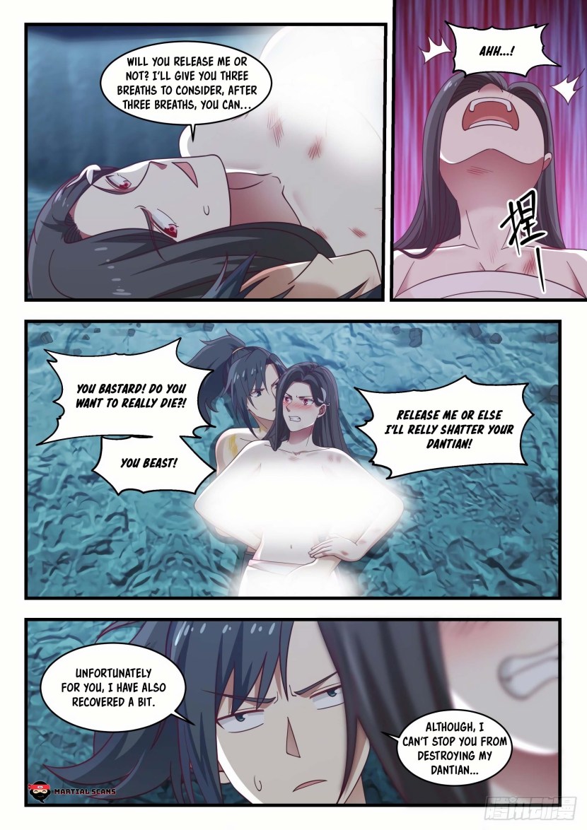 Martial Peak Manga Raw