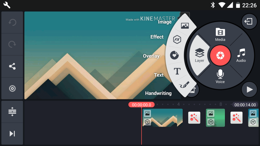 Kinemaster app