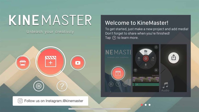 Kinemaster how to use