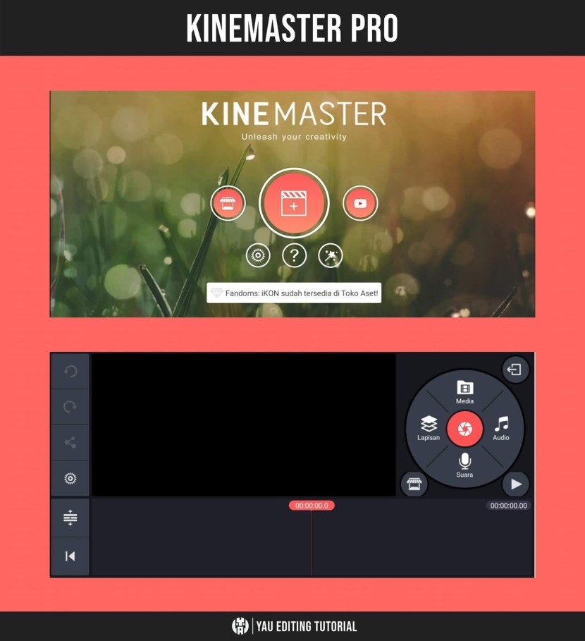 Kinemaster app