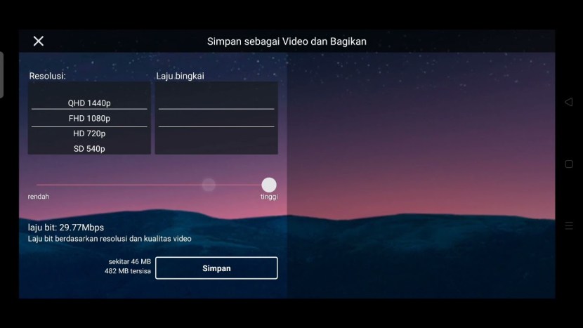 Kinomaster video editor for