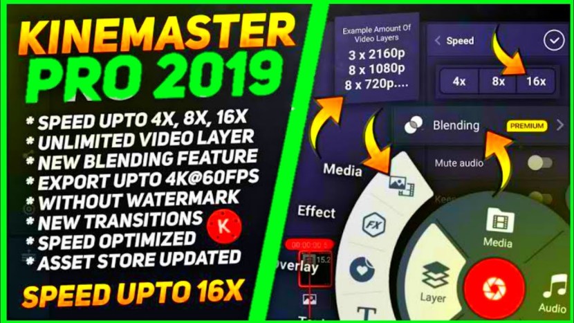 Video for Kinemaster