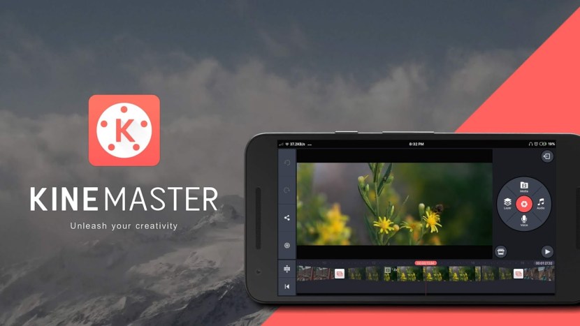 Kinemaster application