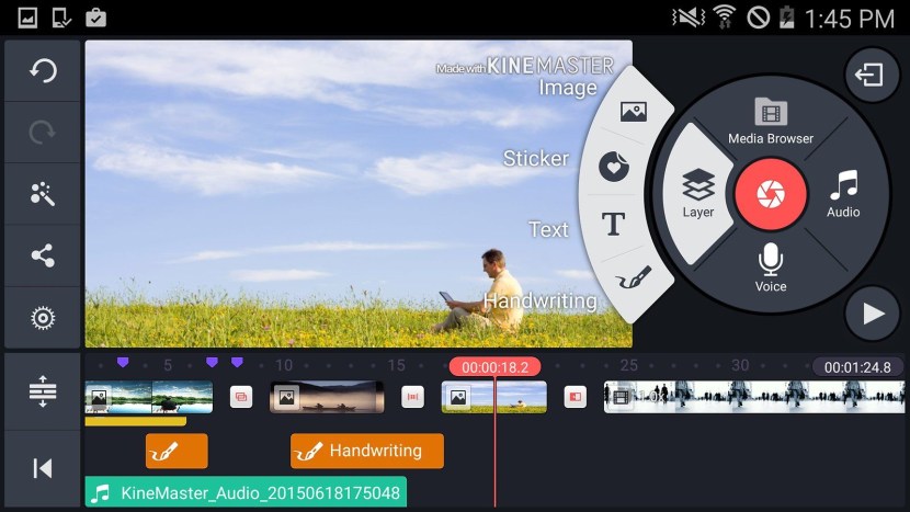 Kinemaster screenshot