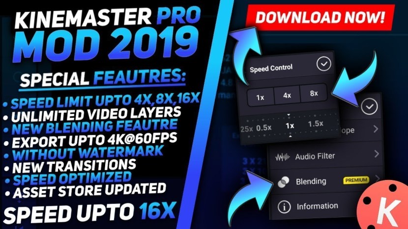 Kinemaster how to use