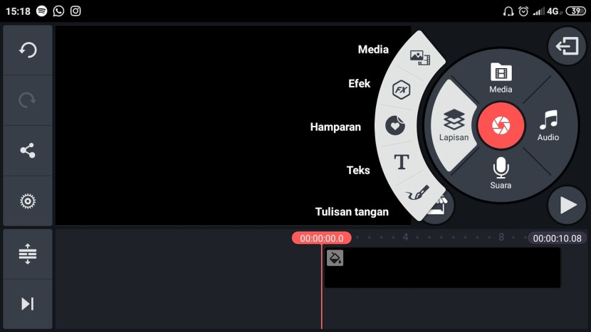 Switching television channels