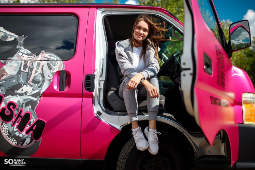 Russian porn actress Irina