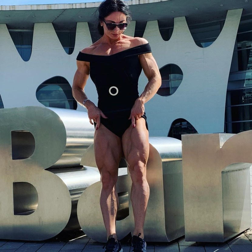 Vika Togrebnyak Fitness