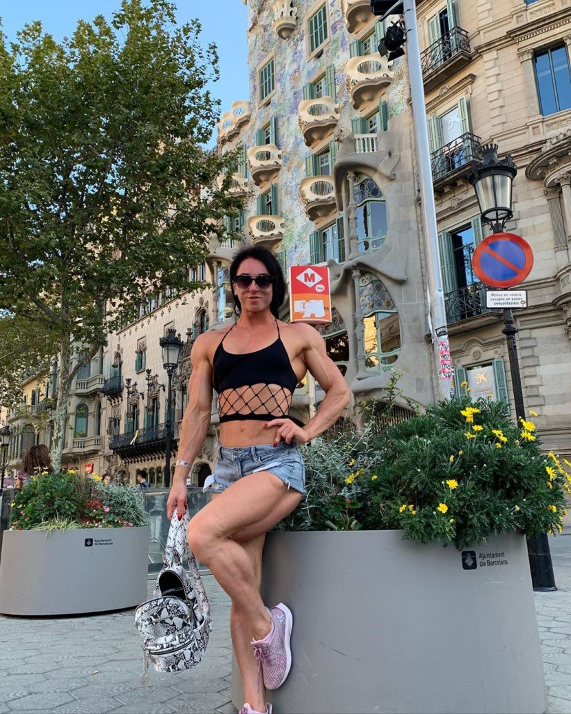 Vika Pogribnyak Heels