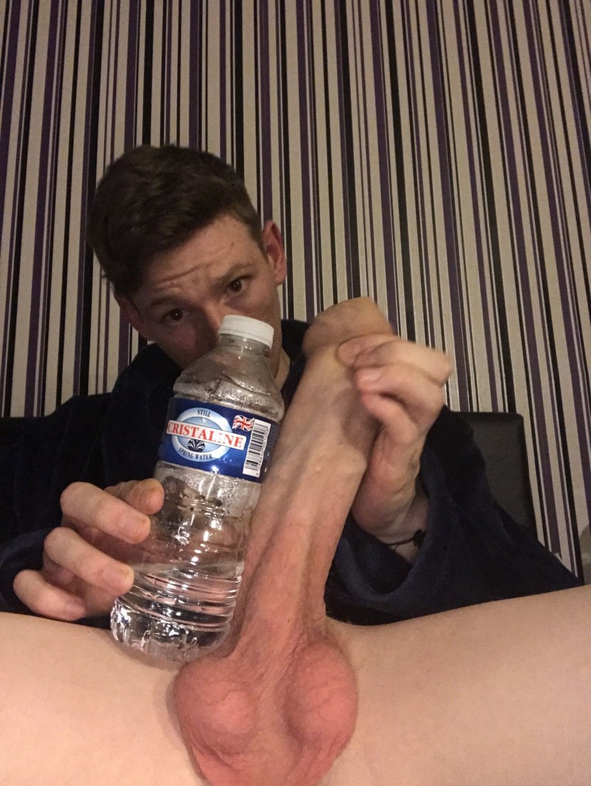 Felix Jones Masturbating HIS Big White Cock Solo