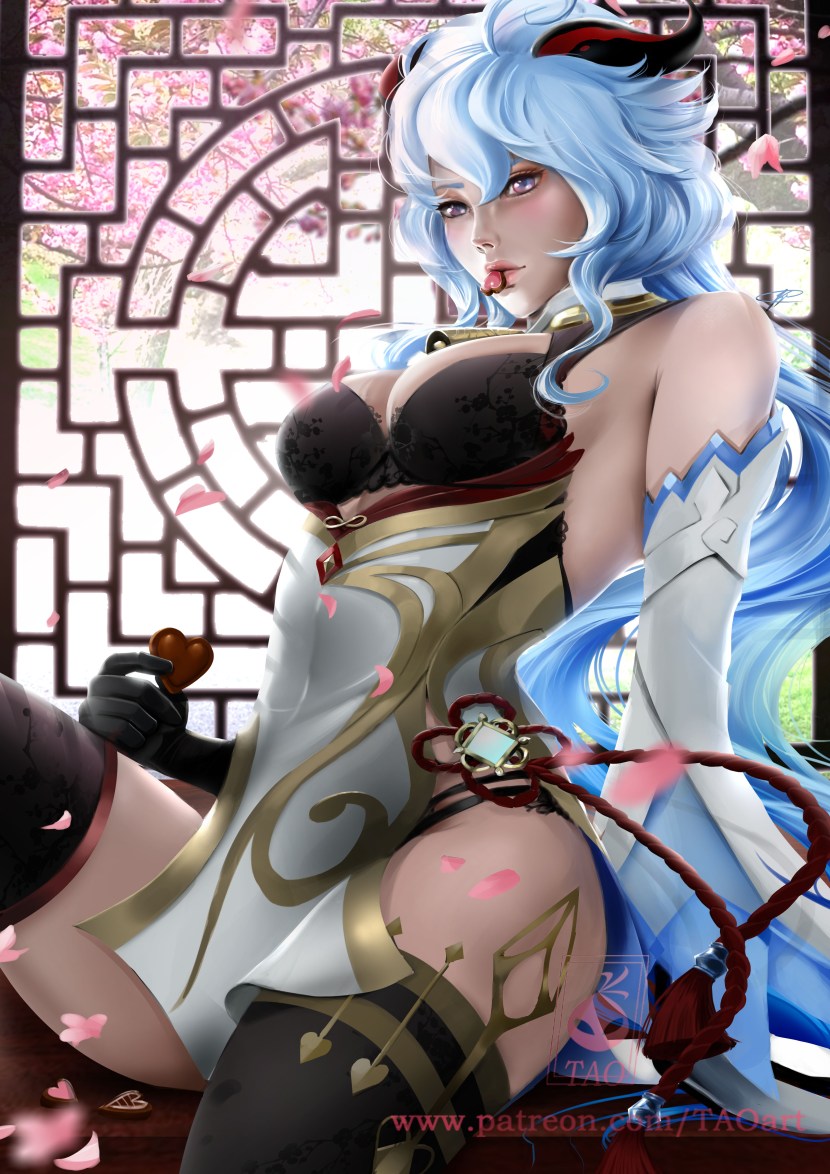 Gan Yu Genshin Impact boobs