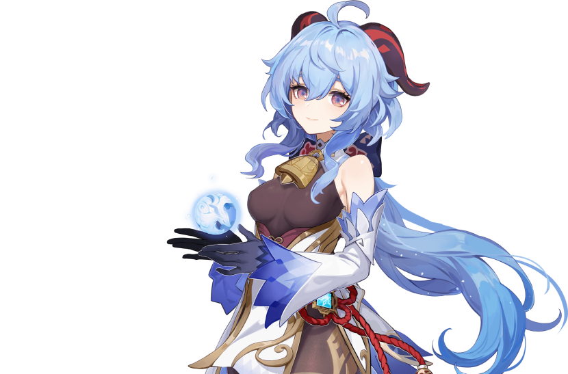 Guan Yu Genshin Impakt