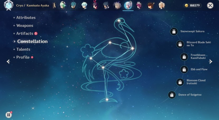 Guan Yu constellation