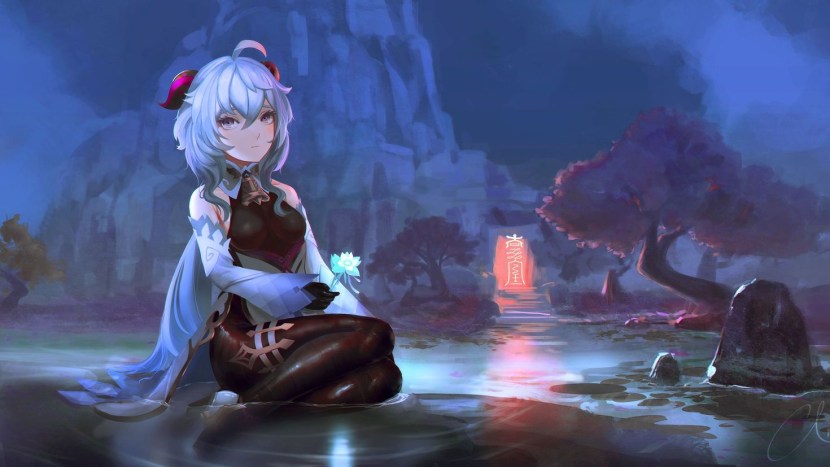 Gan Yu Genshin Impact Art