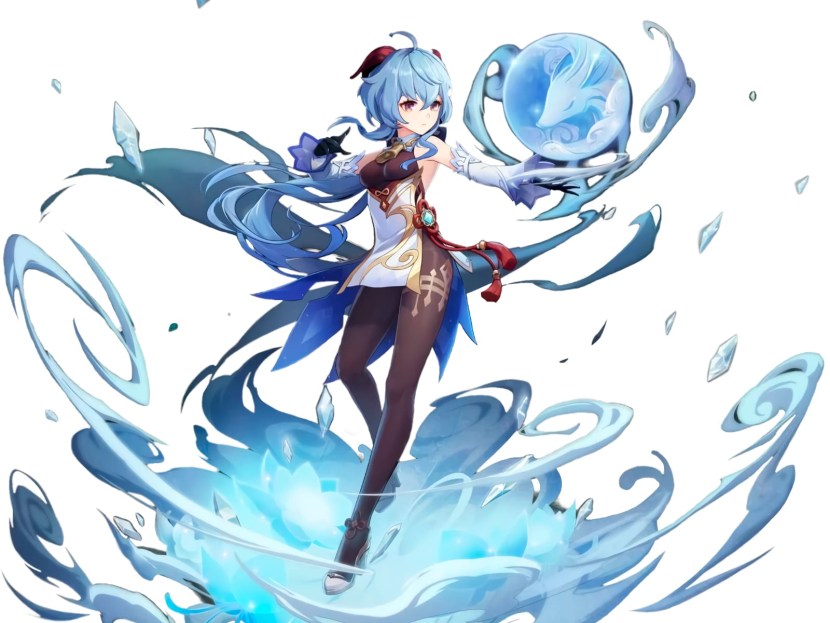 Guy Yu Genshin Impakt